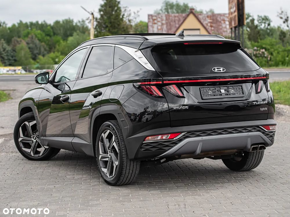 Hyundai Tucson 1.6 T-GDi HEV Platinum 4WD - 9