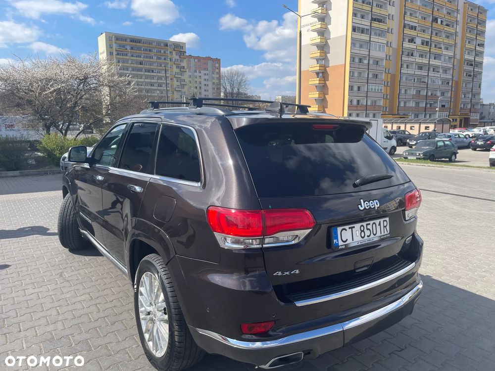 Jeep Grand Cherokee 3.0 CRD Overland Summit Platinum - 14