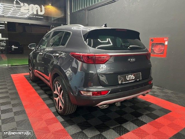 Kia Sportage 2.0 CRDI ISG GT Line - 4