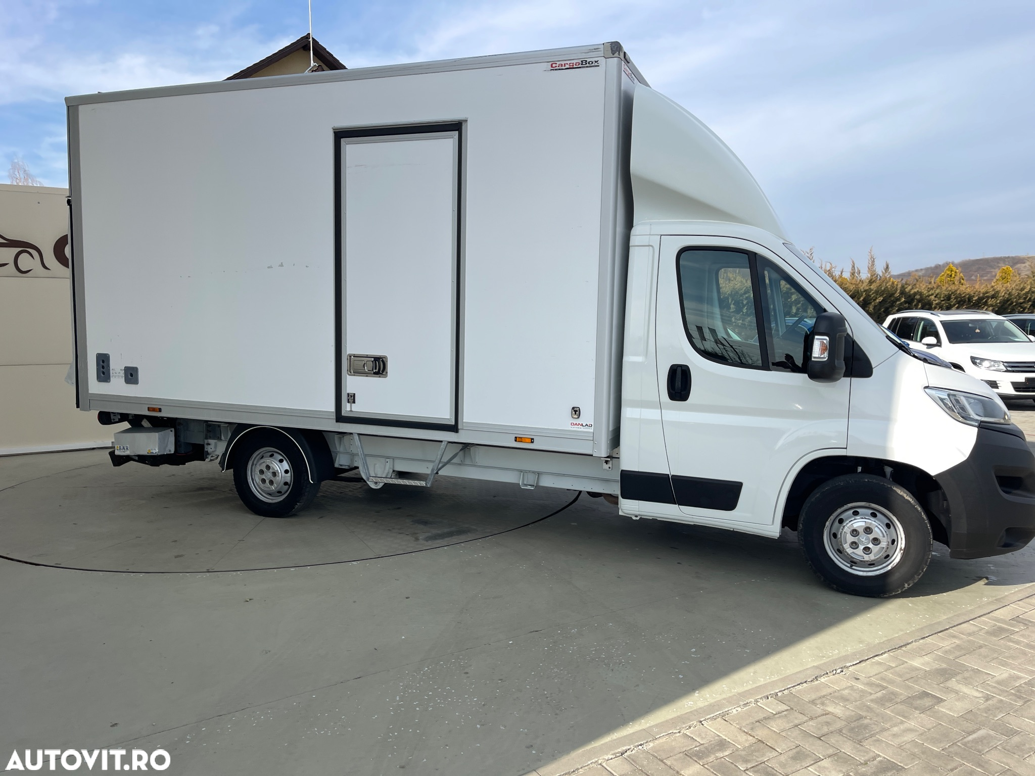 Peugeot Boxer 2.2HDI  KOFFER  LIFT - 5