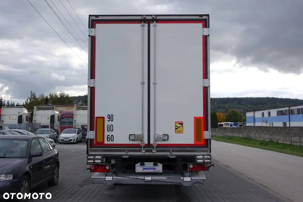 Schmitz Cargobull CHŁODNIA / CARRIER VECTOR 1950 Mt / BI TEMPERATURA / DOPPELSTOCK / DRUKARKA / WINDA ZAŁADUNKOWA - 6