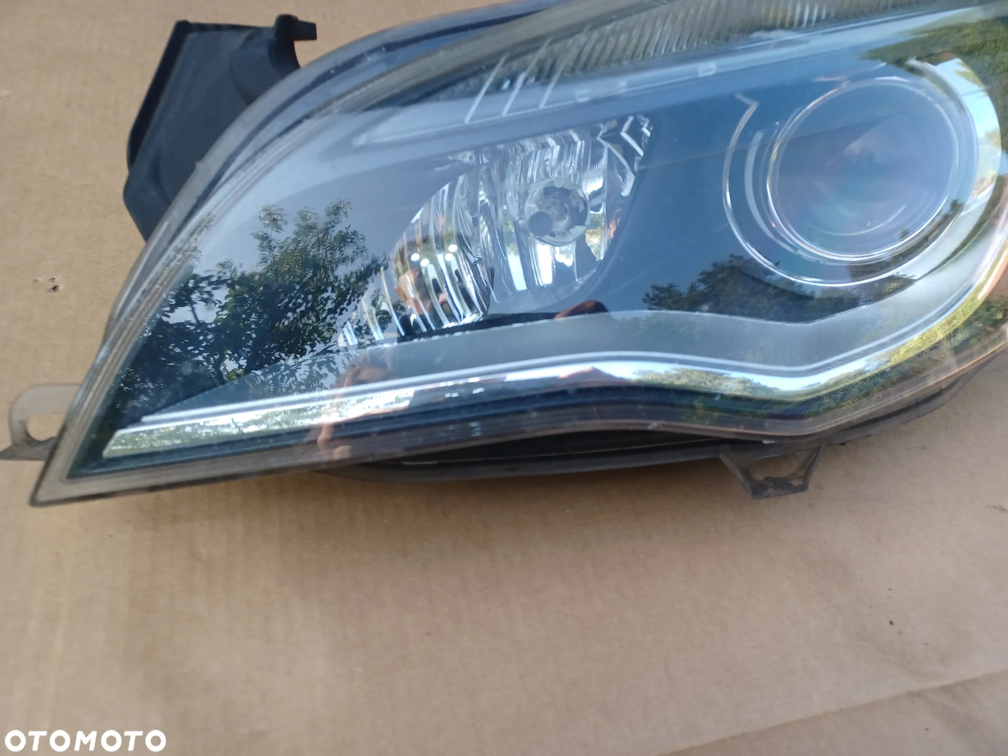 LAMPA PRZEDNIA LEWA XENON ASTRA J EUROPA - 13