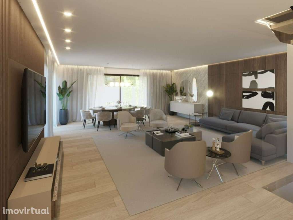 Moradia T4 com jardim e piscina na Aldeia de Juzo - Grande imagem: 2/14