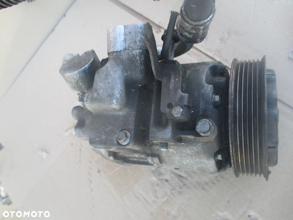 Sprężarka kompresor klimatyzacji VW Polo Ibiza Fabia 1.2 Denso 447220-8943 6Q0820803G - 3