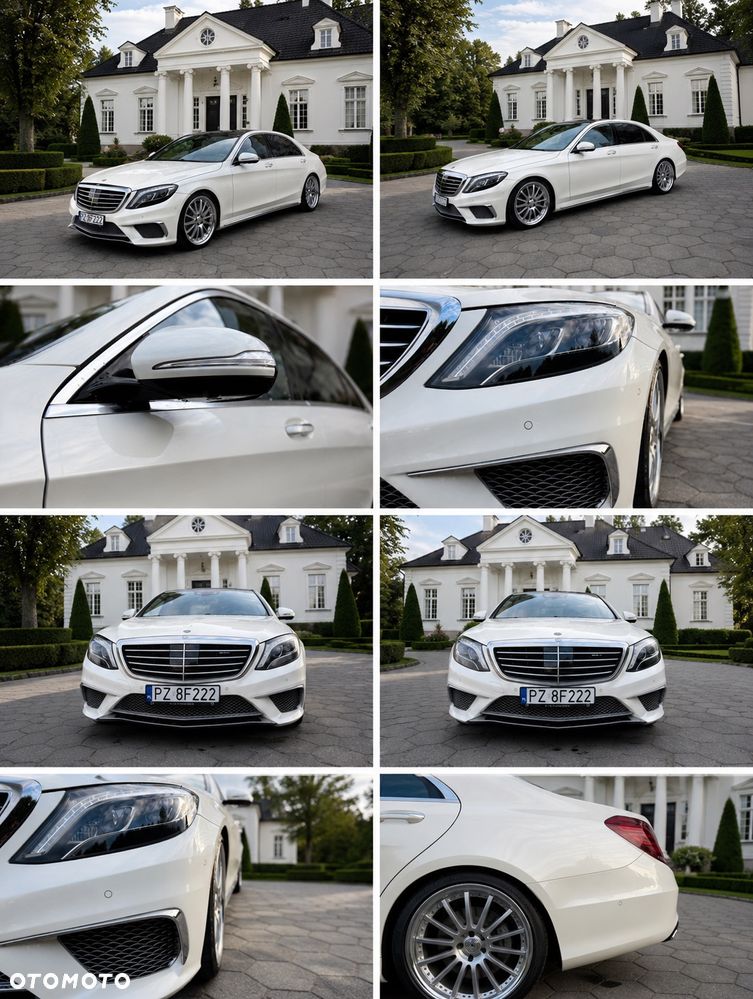 Mercedes-Benz Klasa S 500 L 7G-TRONIC - 23