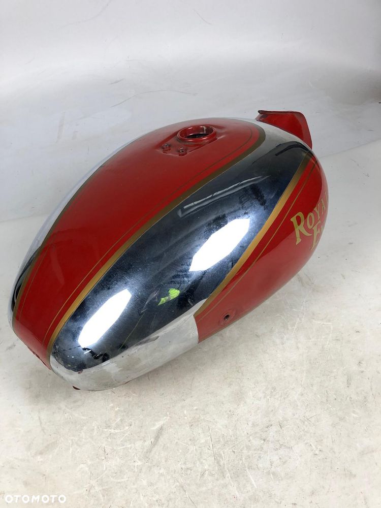 Royal Enfield Bullet Zbiornik Paliwa Bak - 3