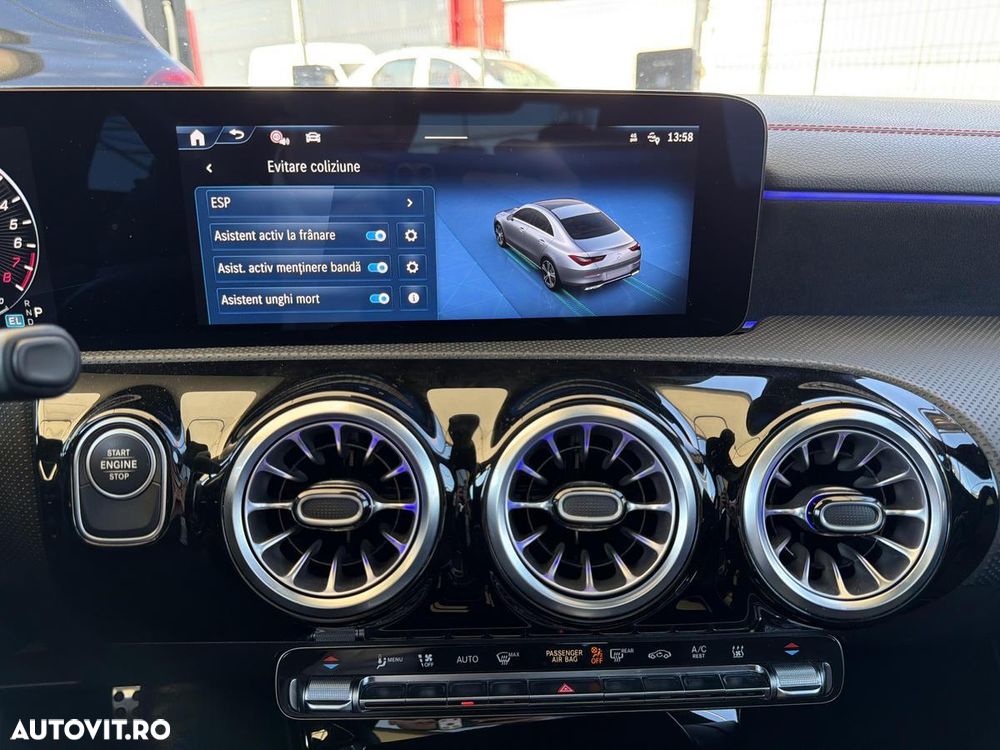 Mercedes-Benz CLA 250 e Coupe - 22