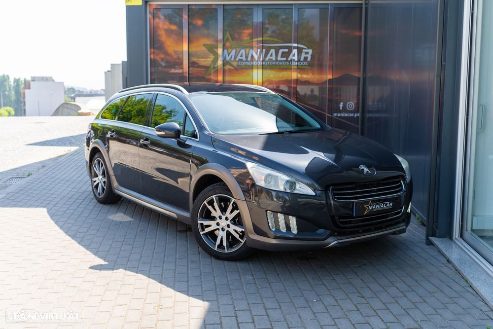 Peugeot 508 RXH 2.0 HDi Hybrid4 2-Tronic - 2