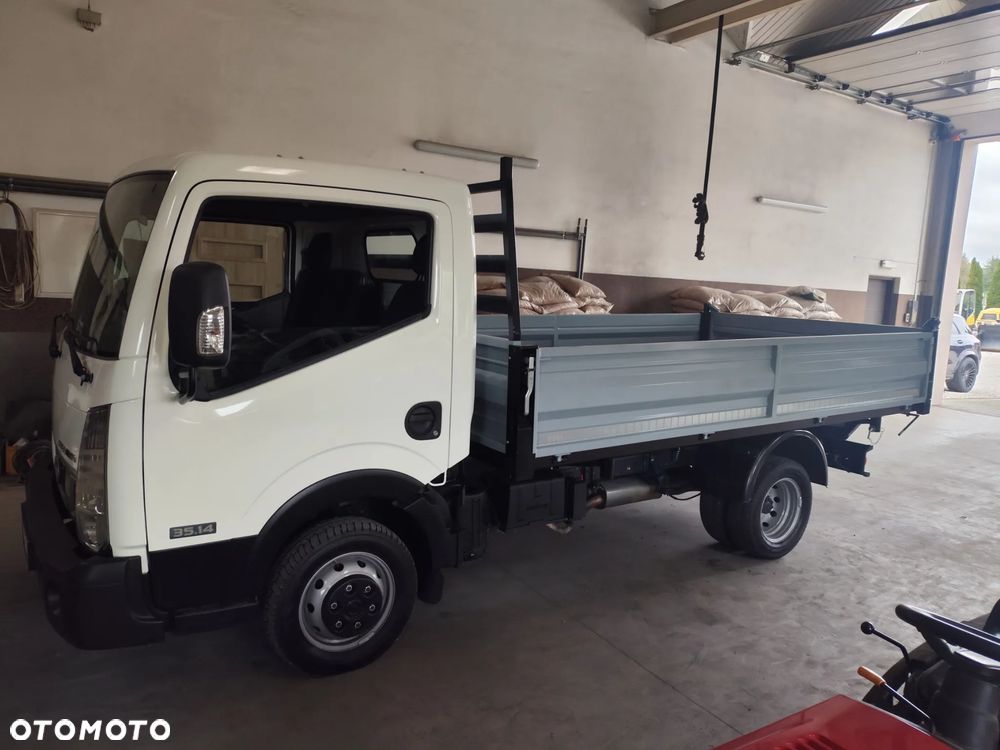 Nissan CABSTAR NT400 , EURO 6 , WYWROTKA 3-STRONNA  , 128 000 km ,  NOWY KIPER , - 3