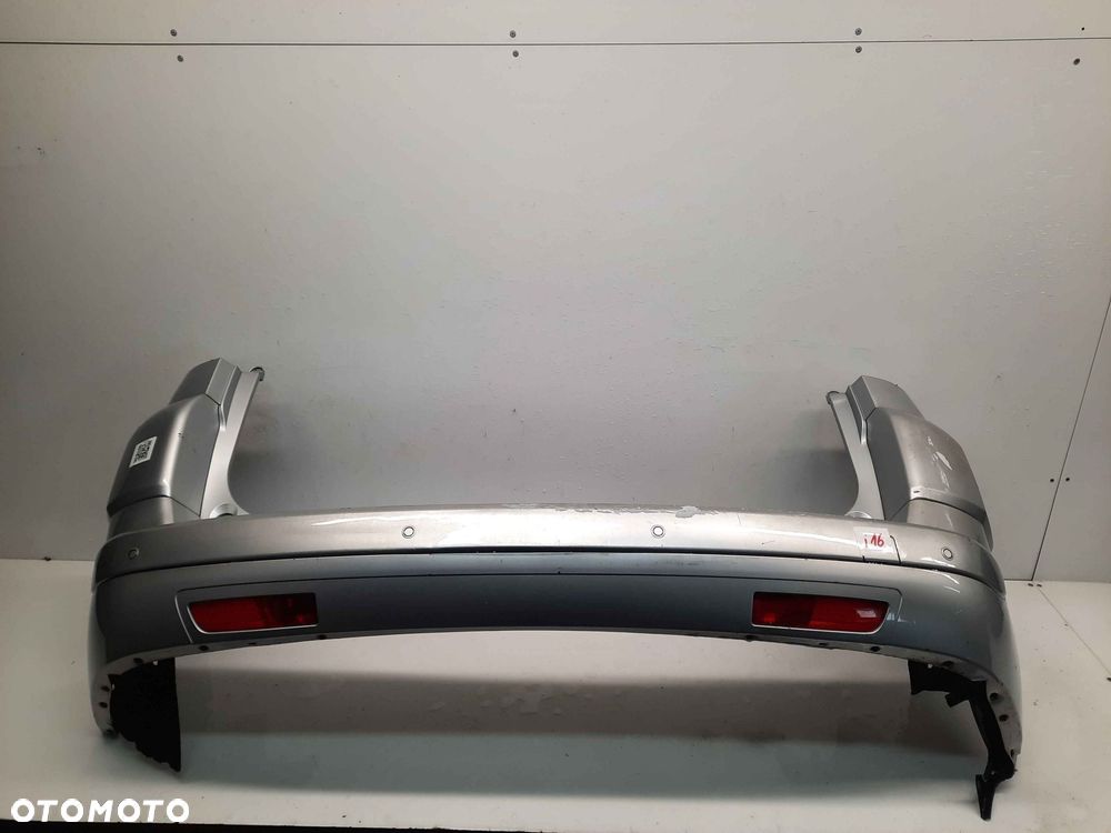 } ZDERZAK TYŁ TYLNY CITROEN C4 GRAND PICASSO EZRC SREBRNY PDC CZUJNIKI - 1