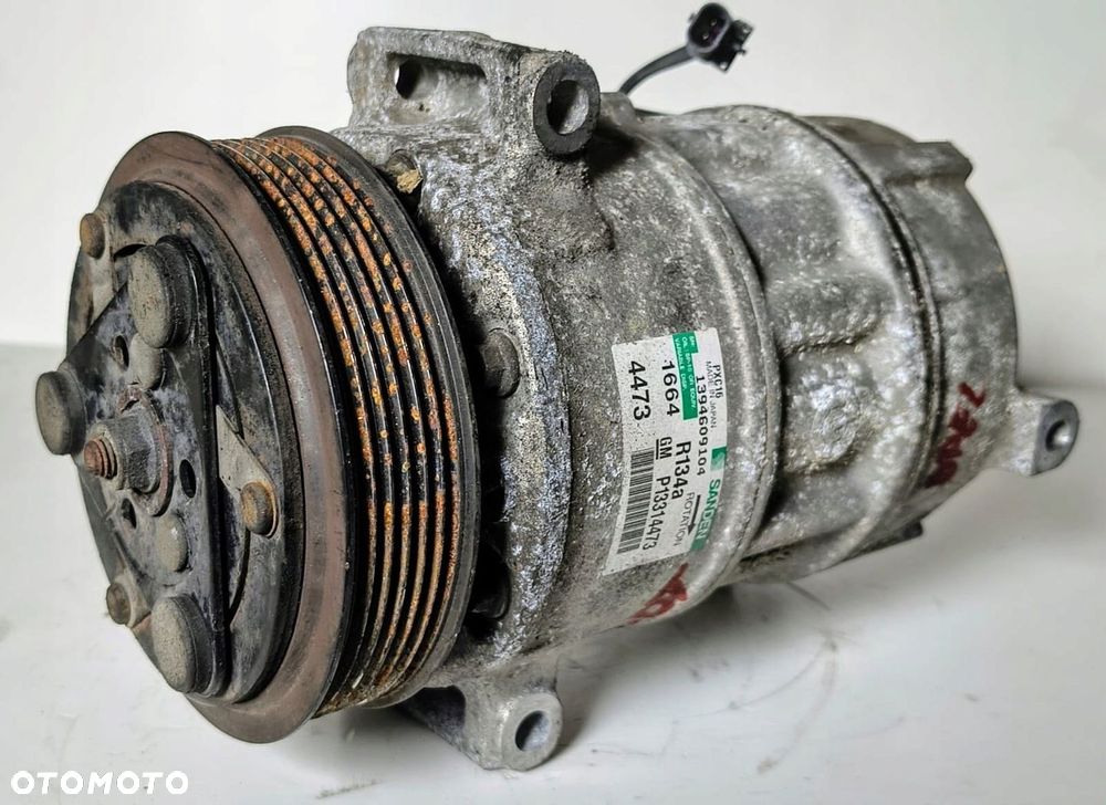 SPRĘŻARKA KOMPRESOR KLIMATYZACJI OPEL INSIGNIA 2.0 CDTI A20DT, P13314473 - 3