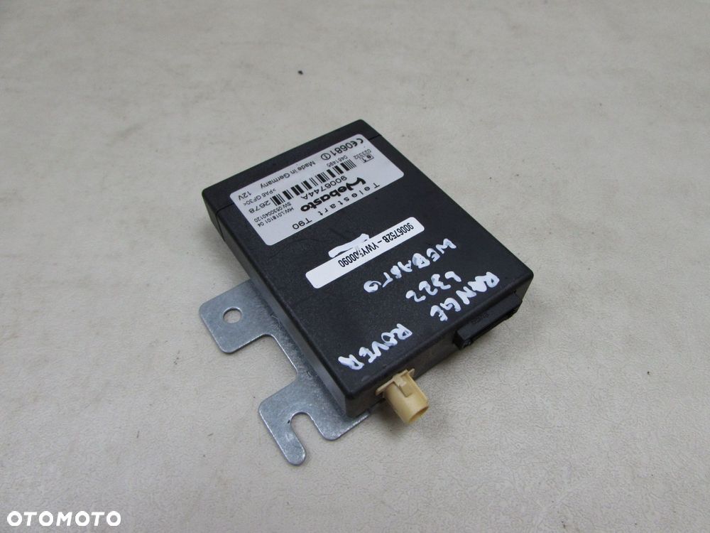 RANGE ROVER III LIFT L322 LAND ROVER MODUL STEROWNIK WEBASTO TELESTART T90 9006744A YWY500090 - 1