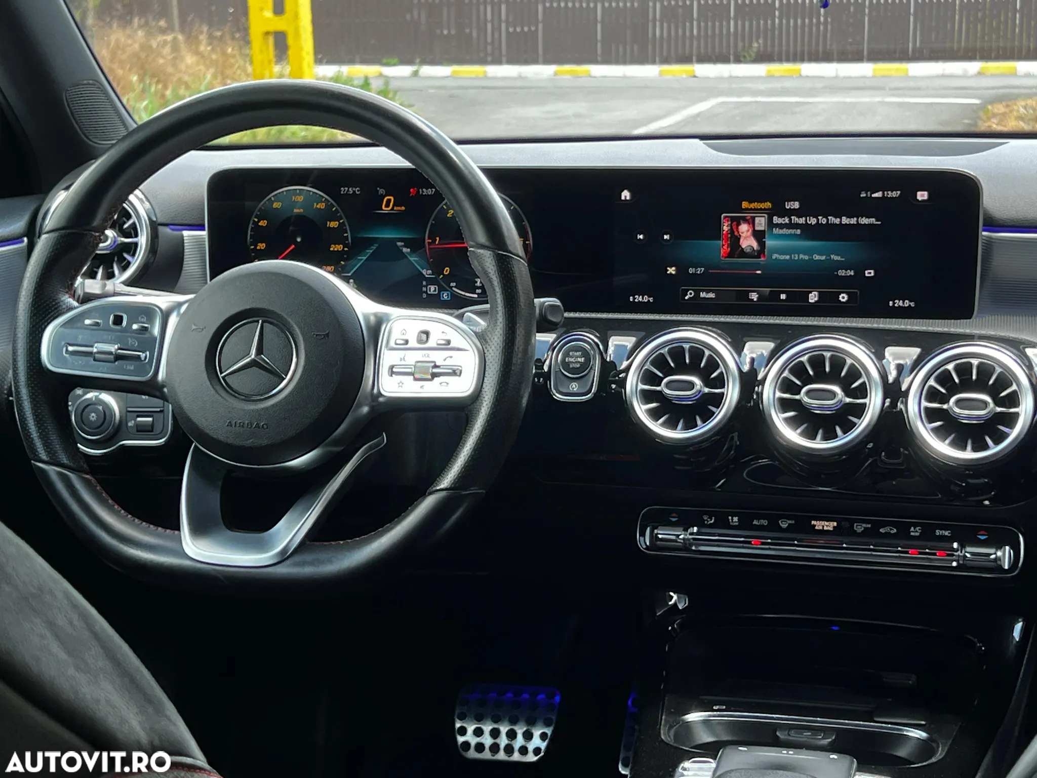 Mercedes-Benz A 180 d Aut. - 8