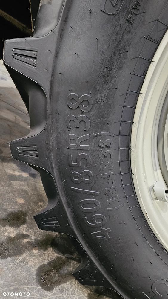 Valtra N 114 HITECH Bardzo Ładny Stan N134 A114 Massey 5611 John M - 11