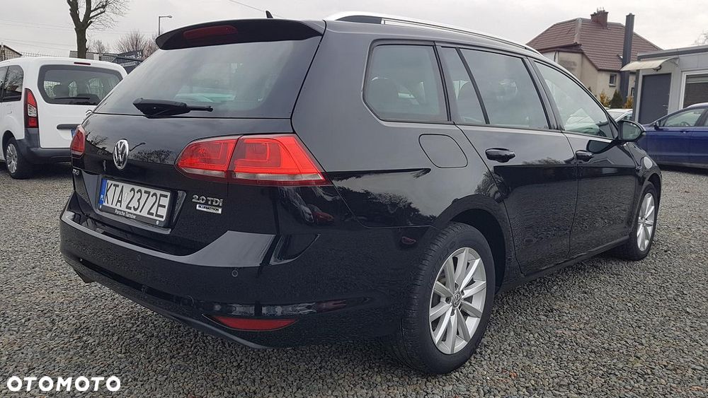 Volkswagen Golf Variant 2.0 TDI BlueMotion Technology Lounge - 4