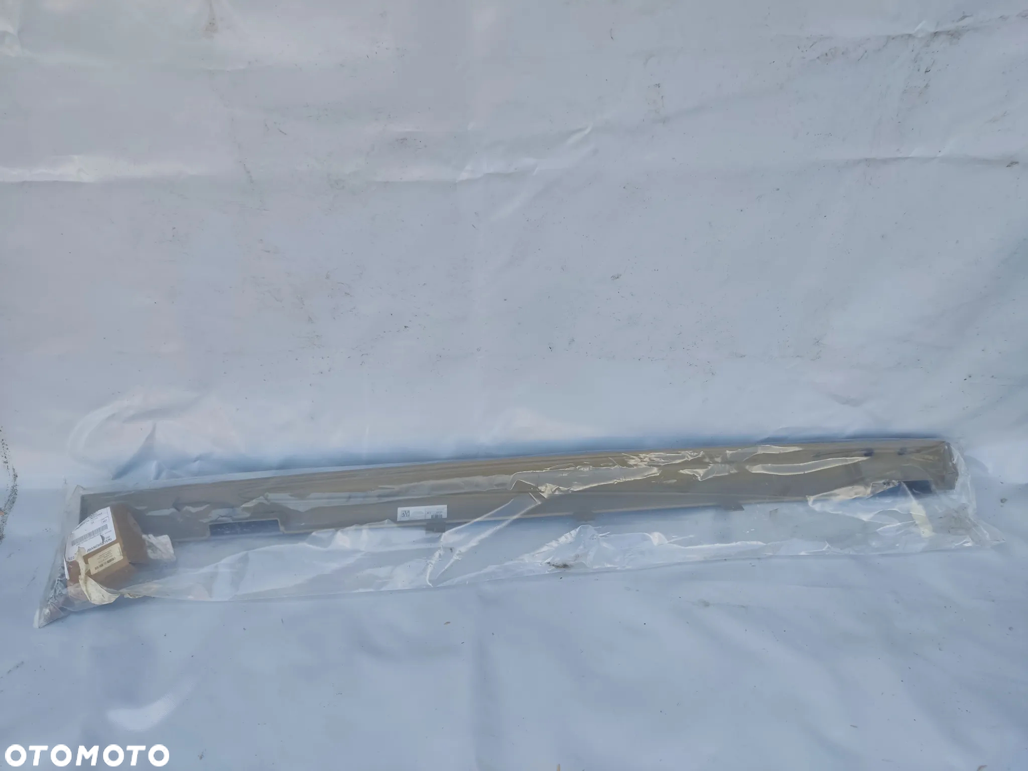 Seat Leon II 2 MS DESIGN Próg Listwa progowa PRAWA 1PL853854 - 2
