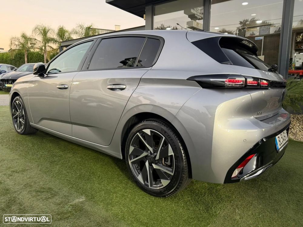 Peugeot 308 1.5 BlueHDi Allure EAT8 - 14