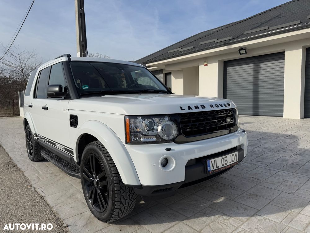 Land Rover Discovery 4 3.0 SDV6 HSE Aut - 10