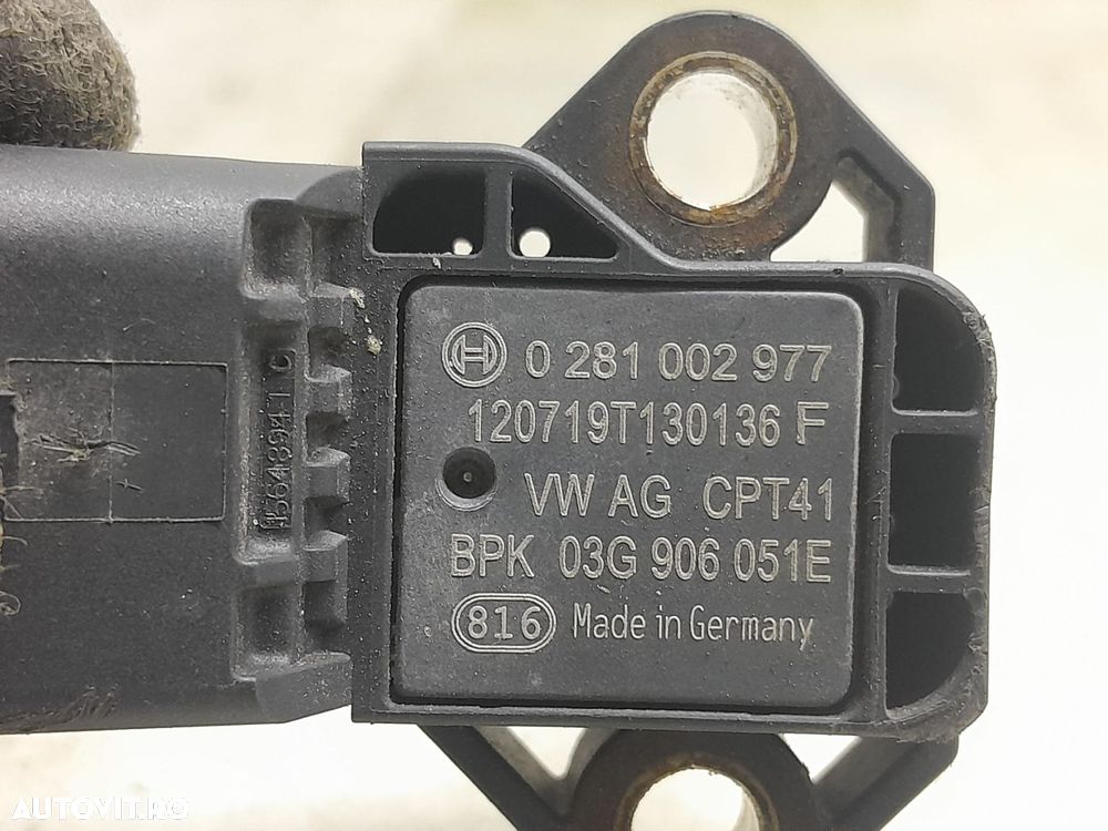 Senzor presiune gaze 0281002977 1.4 tsi CZD Audi A1 8X [2010 - 2014] - 3