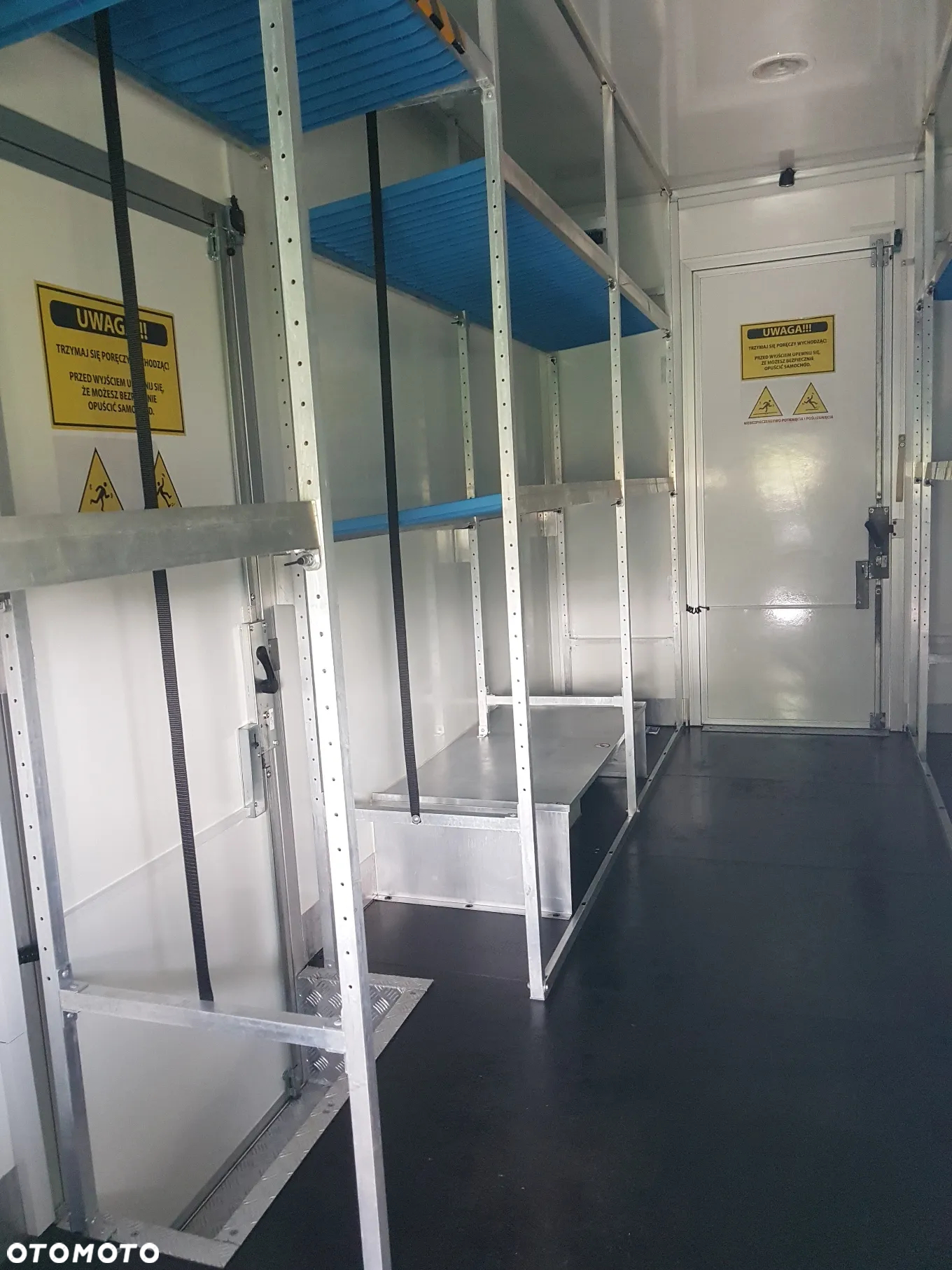 Iveco DAILY KONTENER NISKOPODŁOGOWY 4,43x2,23x2,42 SKLEP BAR FOODTRUCK KAMPER KLIMA - 37