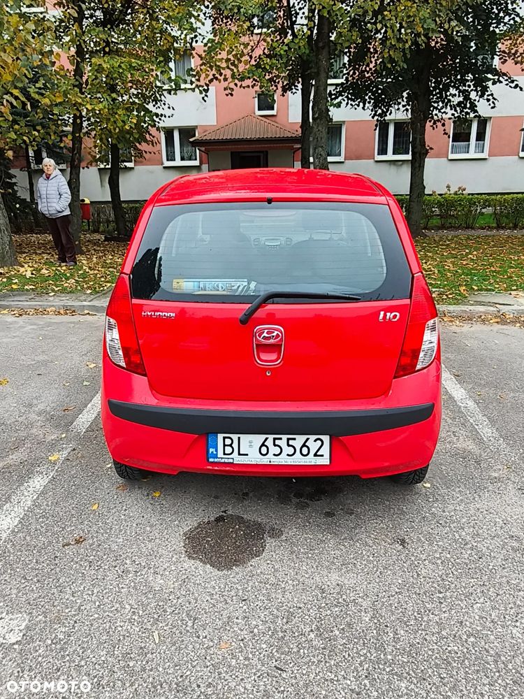Hyundai I10 2008 photo 4