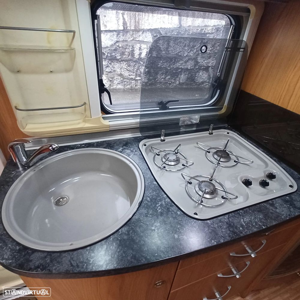 Fiat Ducato Burstner Solano - 12