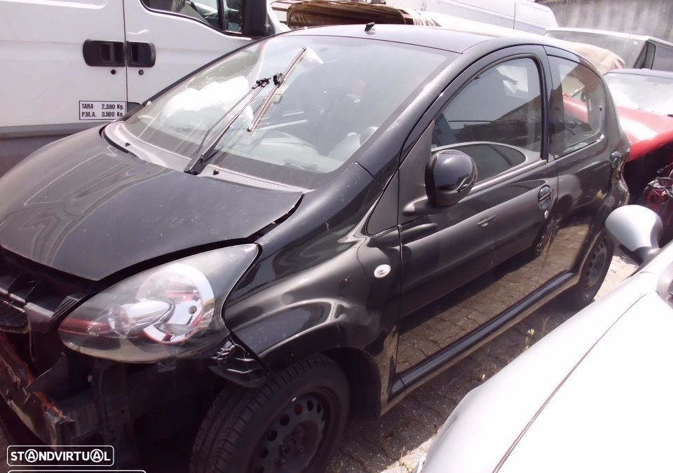 Peças Toyota AyGo (B1) 2005 a 2014 - 13
