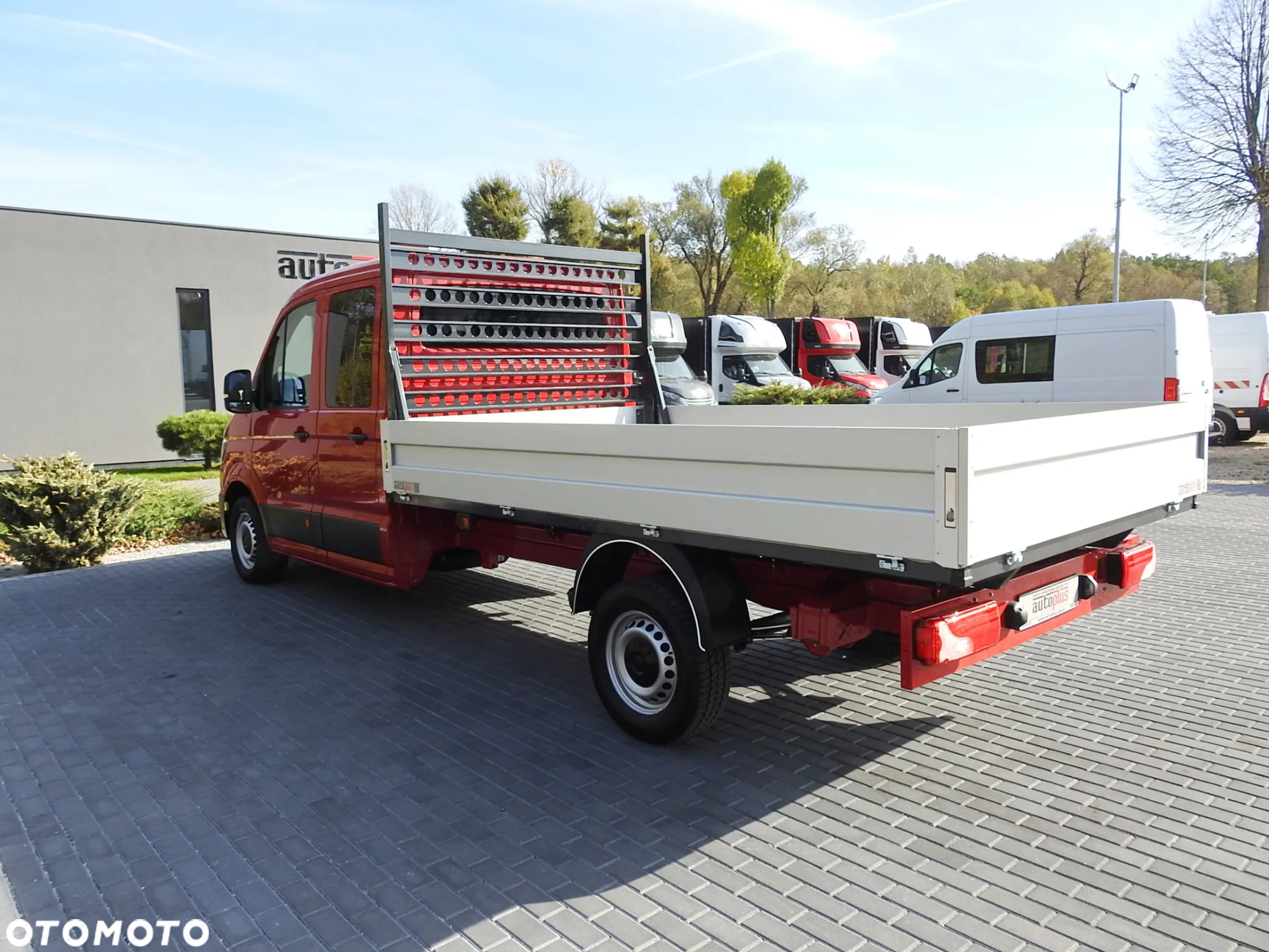 Volkswagen CRAFTER SKRZYNIA PODWÓJNA KABINA DOKA 7 MIEJSC KLIMATYZACJA 140KM [ 051607 ] - 10