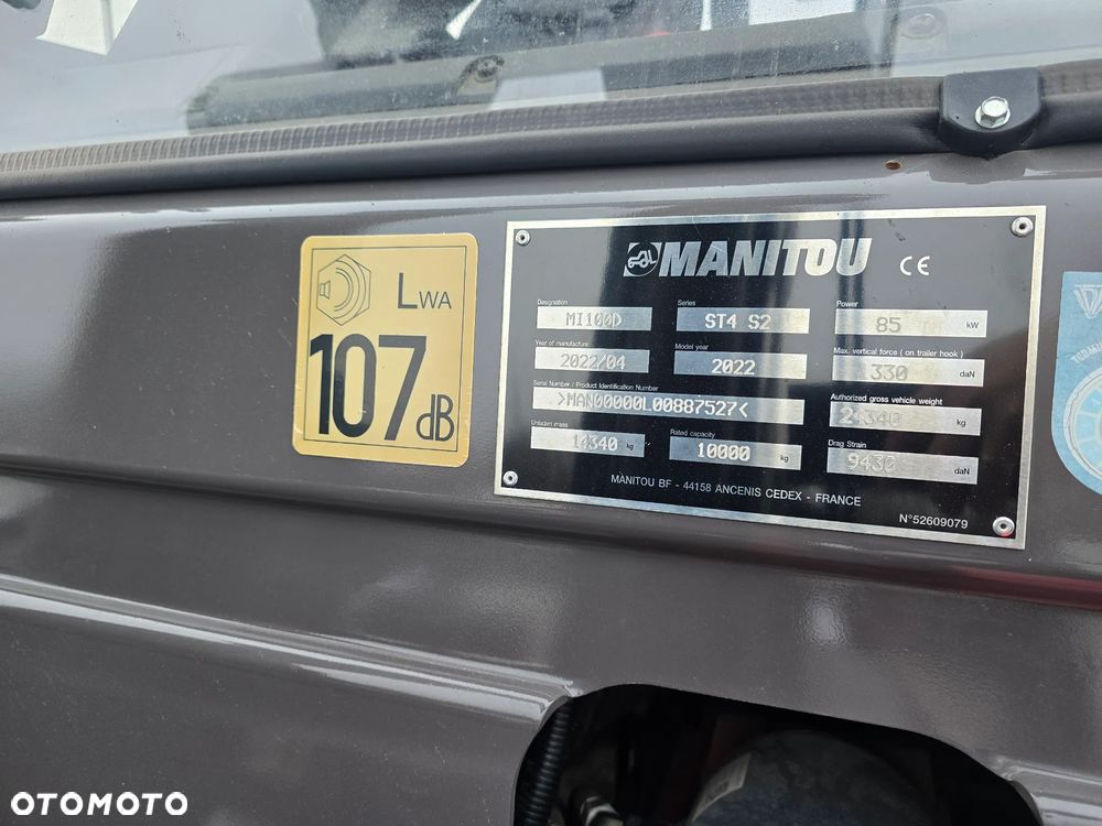 Manitou MI100D - 3