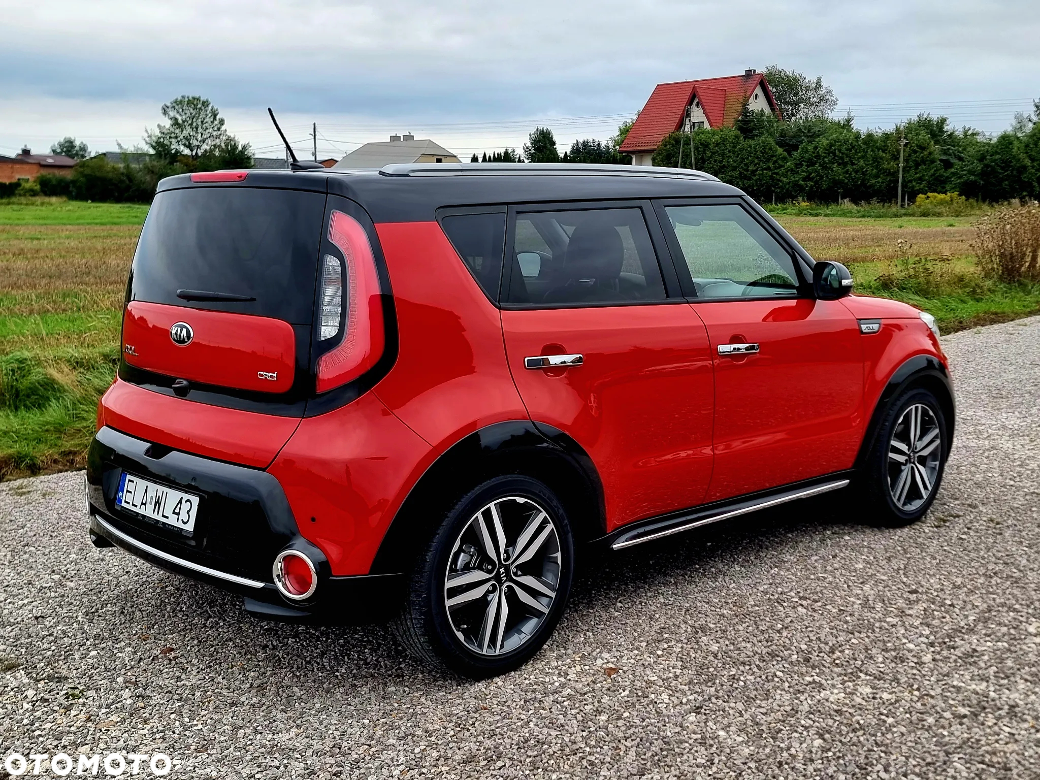 Kia Soul 1.6 CRDI Automatik Vision - 9
