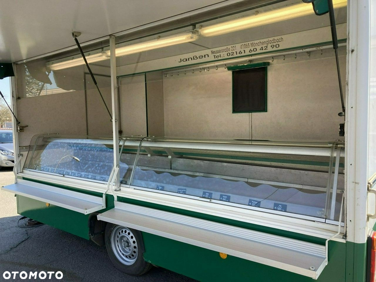 Inny Przyczepa Gastronomiczna Wędlin food truck foodtruck Autosklep Sklep - 2