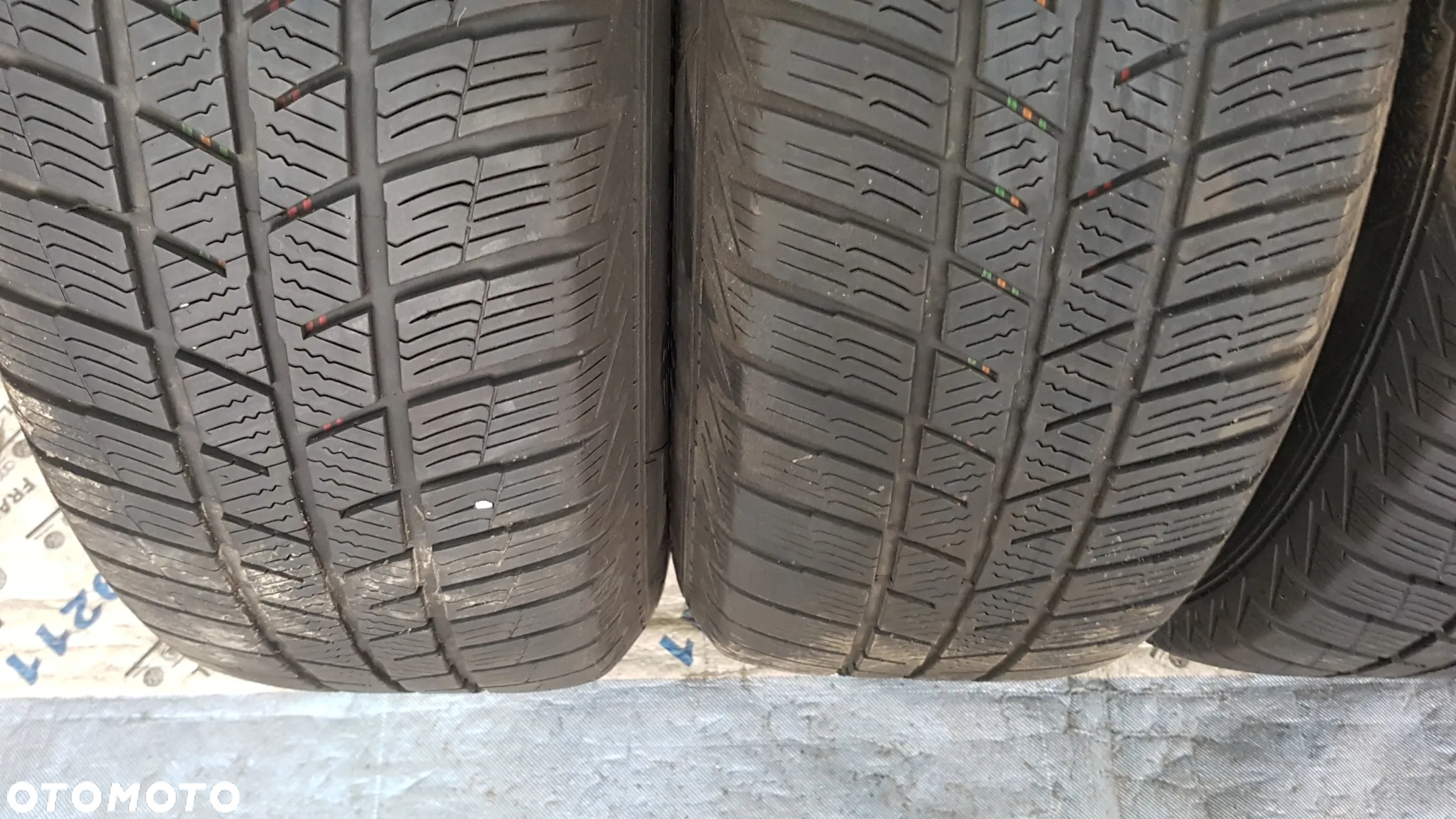 KOŁA ZIMOWE Z CZUJNIKAMI TMPS OPEL MOKKA TRAX  5X105  6,5JX16  215/65R16  215/65/16 - 27