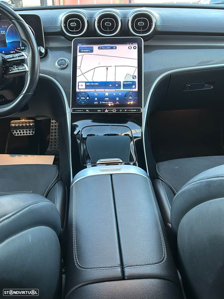 Mercedes-Benz C 220 d AMG Line - 34