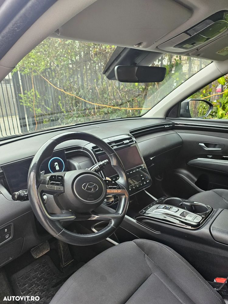 Hyundai Tucson 1.6 l 230 CP 4WD 6AT Style - 9