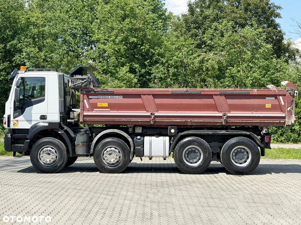Iveco STRALIS X WAY 480 * Wywrotka * 8x4 ! * STAN BDB! - 6