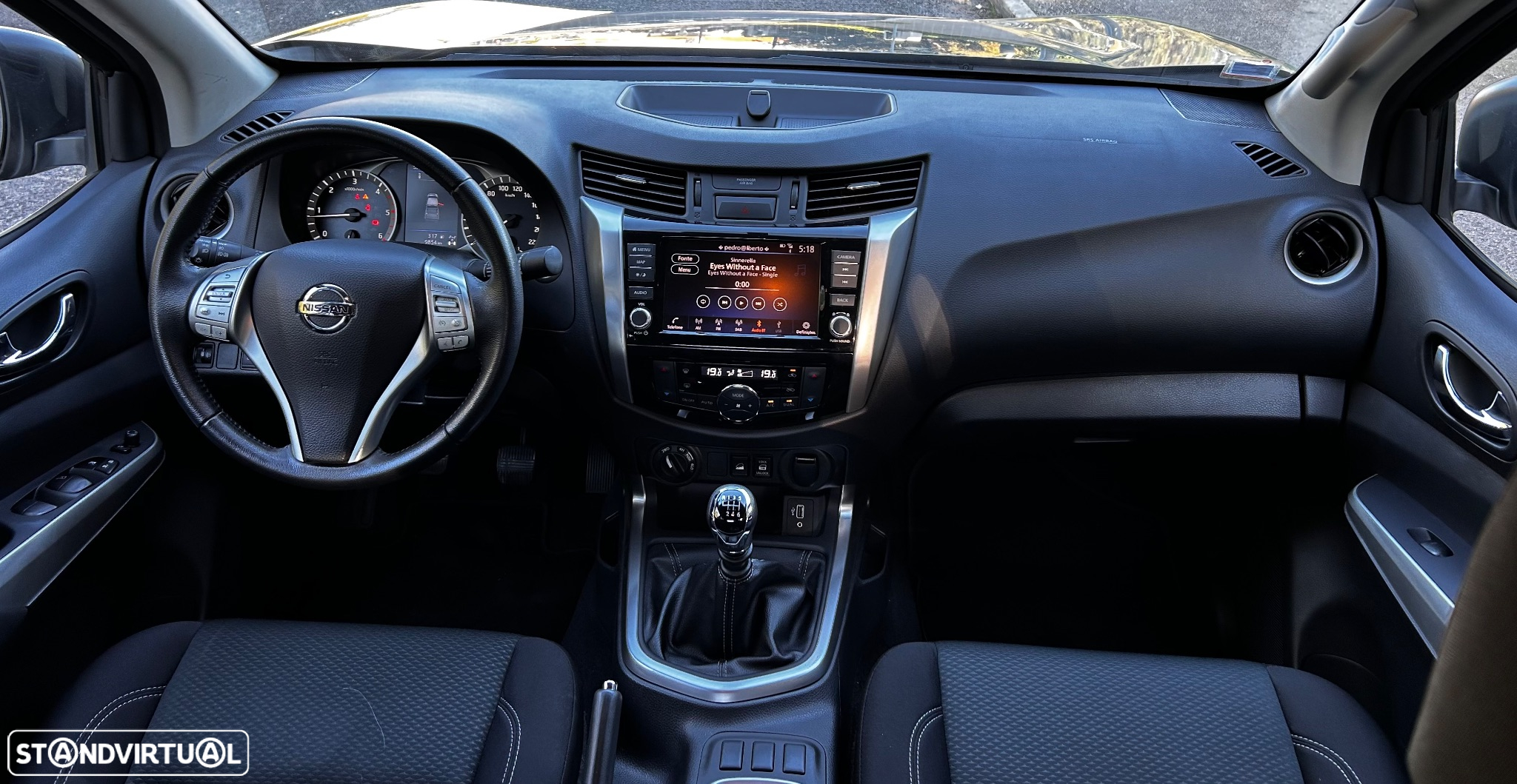 Nissan Navara 2.3 dCi CD 4WD N-Connecta Nav - 14