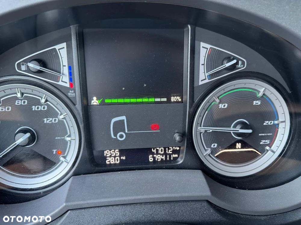 Krone Chłodnia Cool Liner ThermoKing SLXi 300 - 22