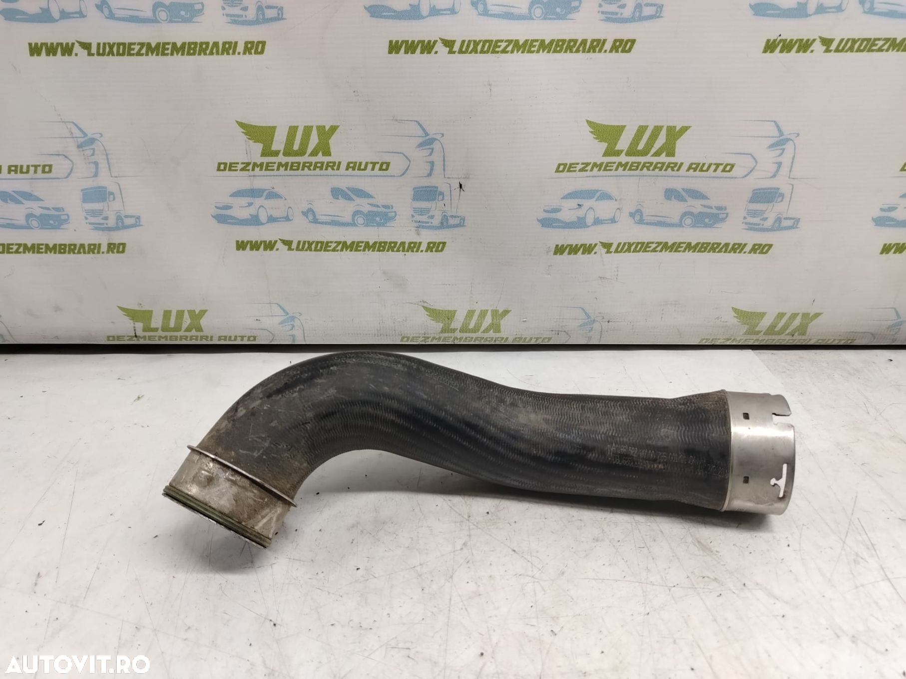 Furtun intercooler A1665280000 3.0 cdi Mercedes-Benz GL-Class X166 [2 - 2