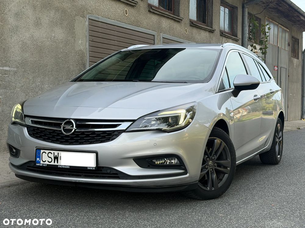 Opel Astra 1.4 Turbo Start/Stop Automatik Edition - 1