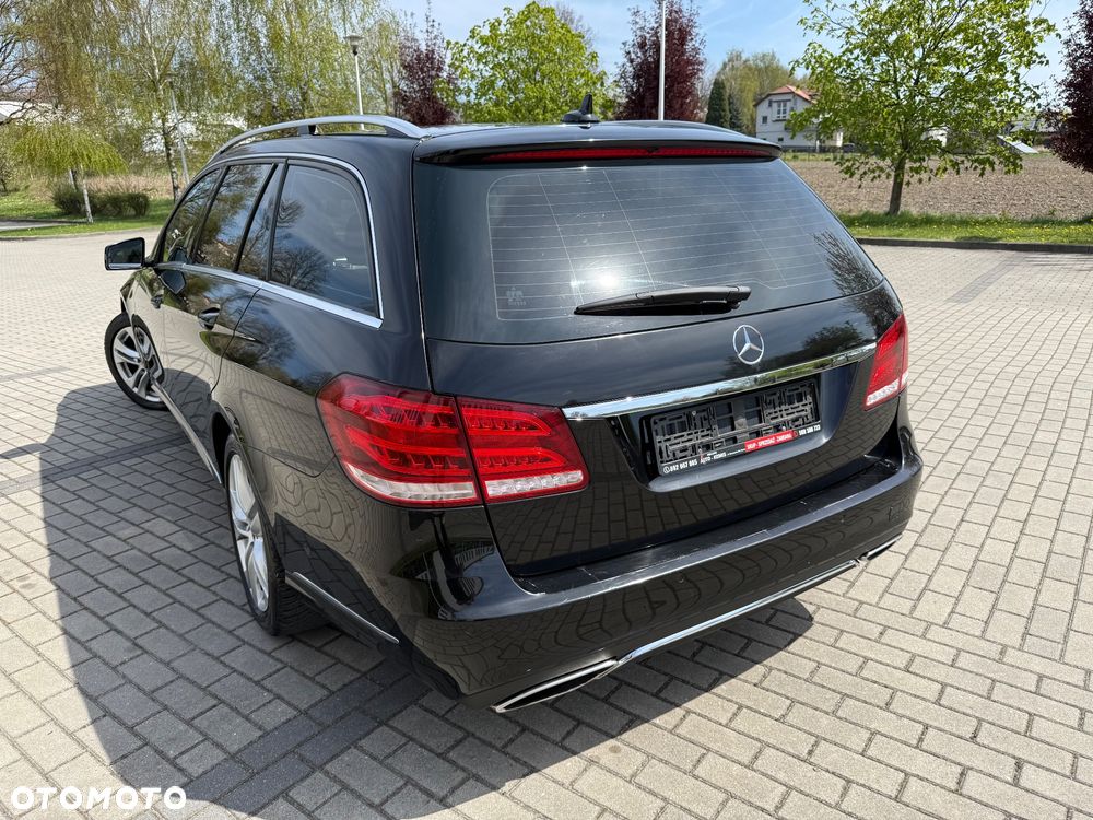 Mercedes-Benz Klasa E 200 CDI Automatik Avantgarde - 28