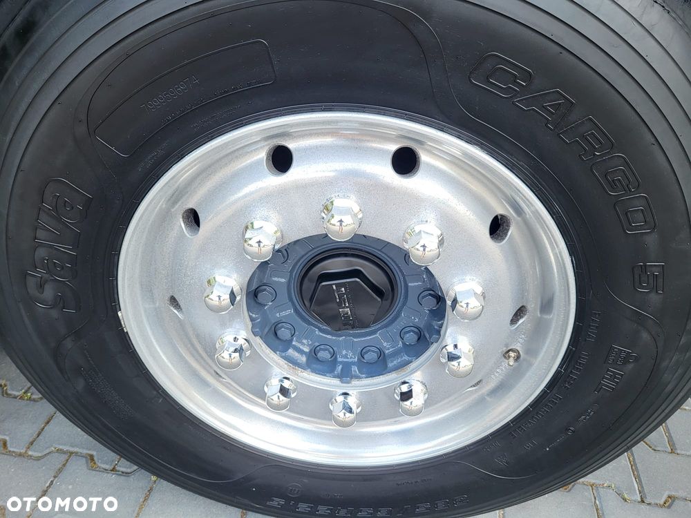 Kempf Wywrotka 42m3 Aluminiowa Oś Podnoszona Klapa - 13