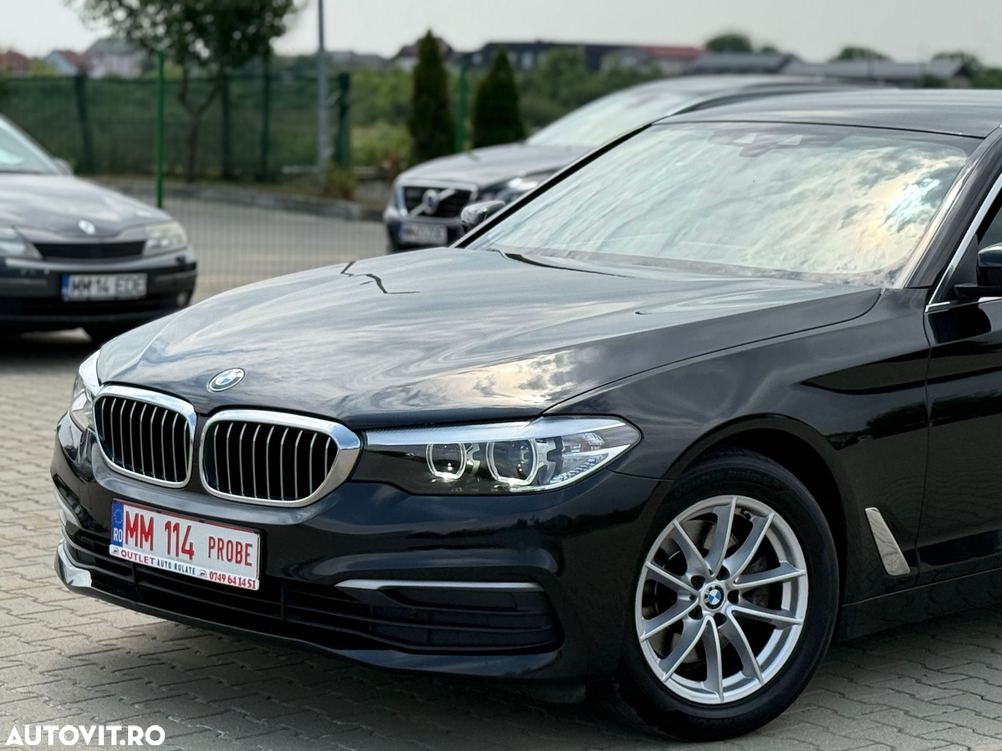 BMW Seria 5 520d Touring Aut. Luxury Line - 25