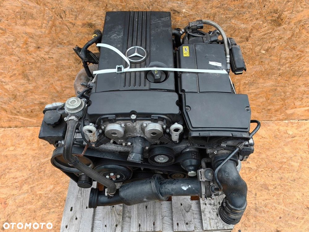 Silnik kompletny Mercedes w204 M271 KE18 1.8 kompresor 184KM GWARANCJA - 1