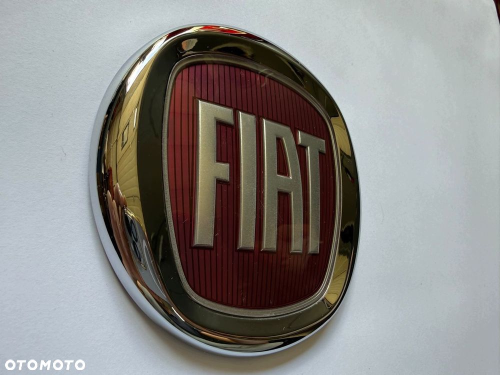 emblemat logo znaczek fiat 12 cm 120mm fiorino qubo talento freemont - 5