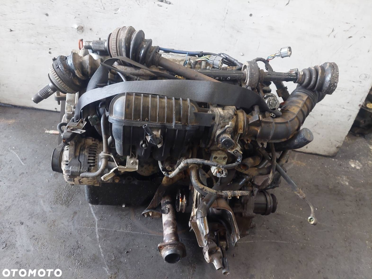 SILNIK + SKRZYNIA OSPRZĘT SWAP CIVIC VI 1.4 16V D14Z3 37820-P1J-E14 - 6