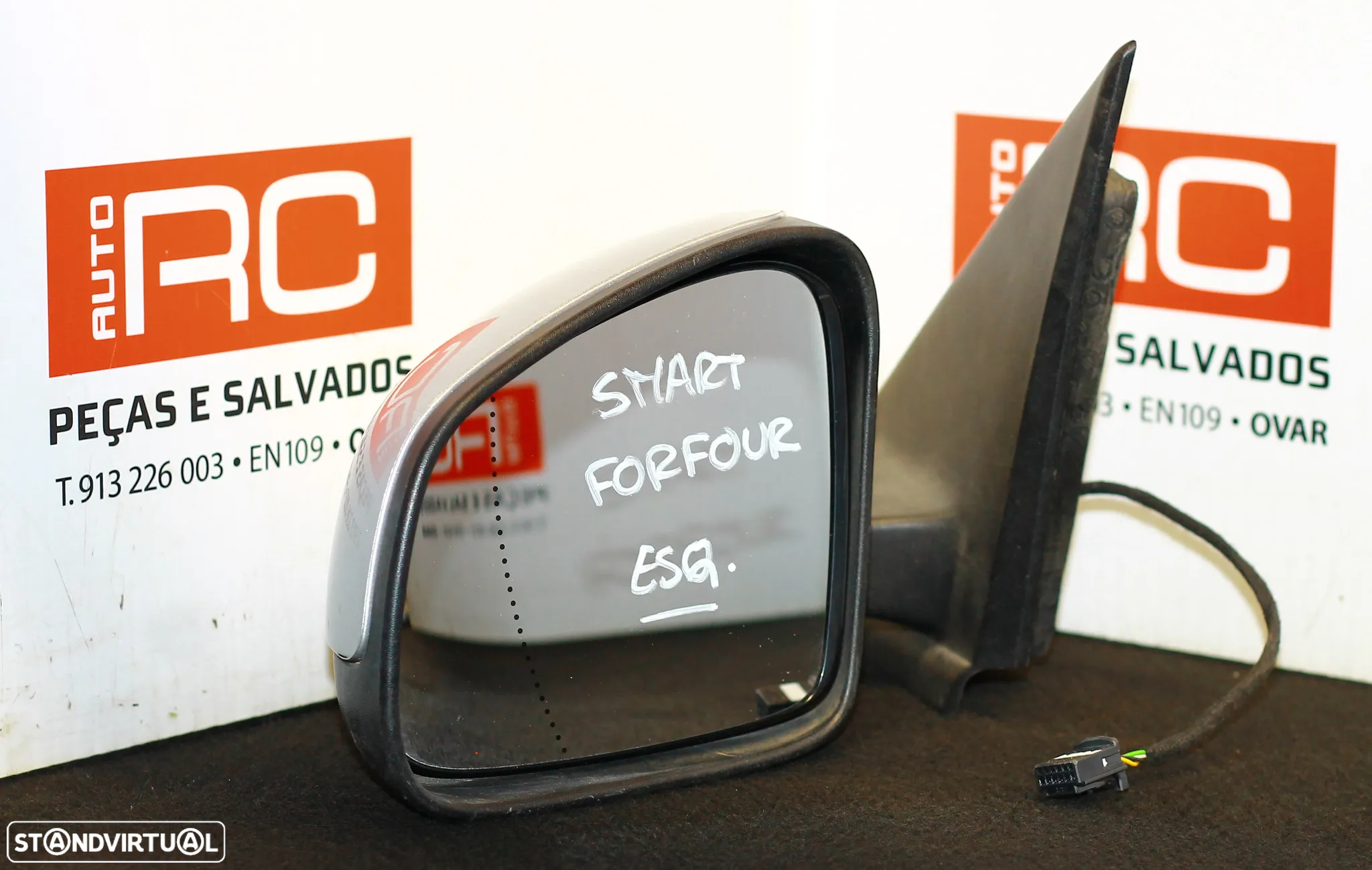 ESPELHO RETROVISOR ESQUERDO SMART FORFOUR - 2