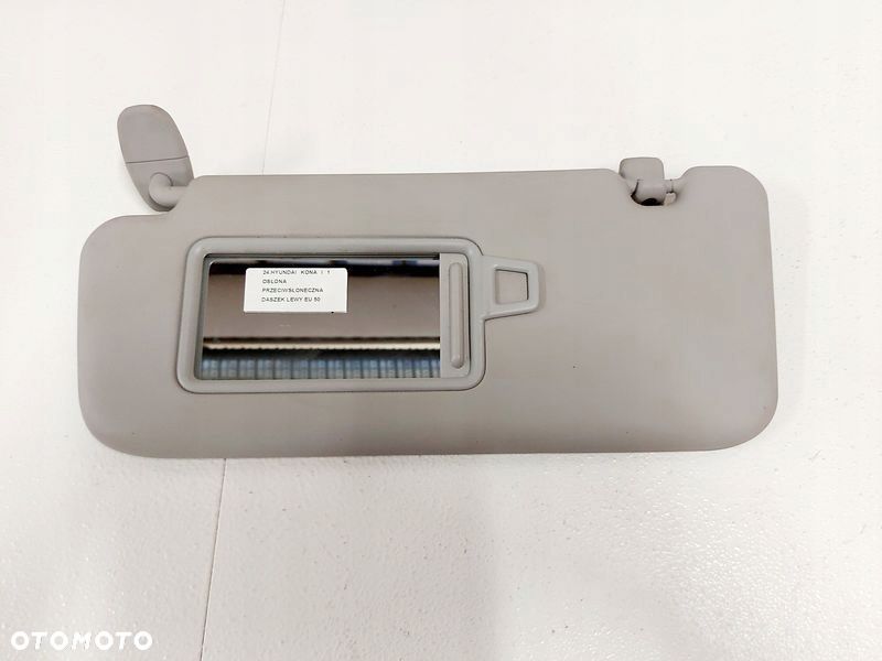 HYUNDAI KONA 1 I OSŁONA PRZECIWSŁONECZNA LEWA DASZEK SŁONECZNIK LEWY EU - 1