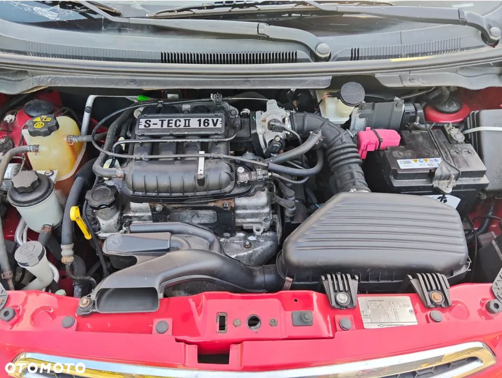 CHEVROLET SPARK AVEO 1.0 SILNIK B10D1 104 TYŚ KM