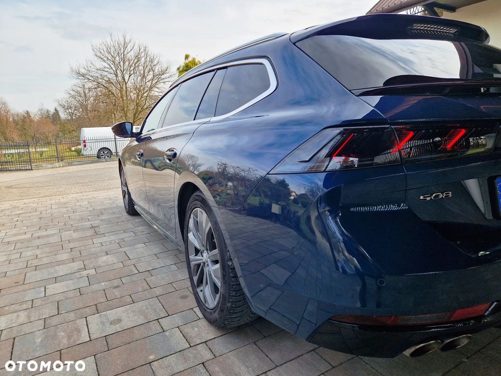 Peugeot 508 2.0 BlueHDi GT Line S&S EAT8 - 27
