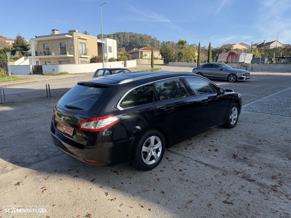 Peugeot 508 1.6 BlueHDi Active EAT6 - 7